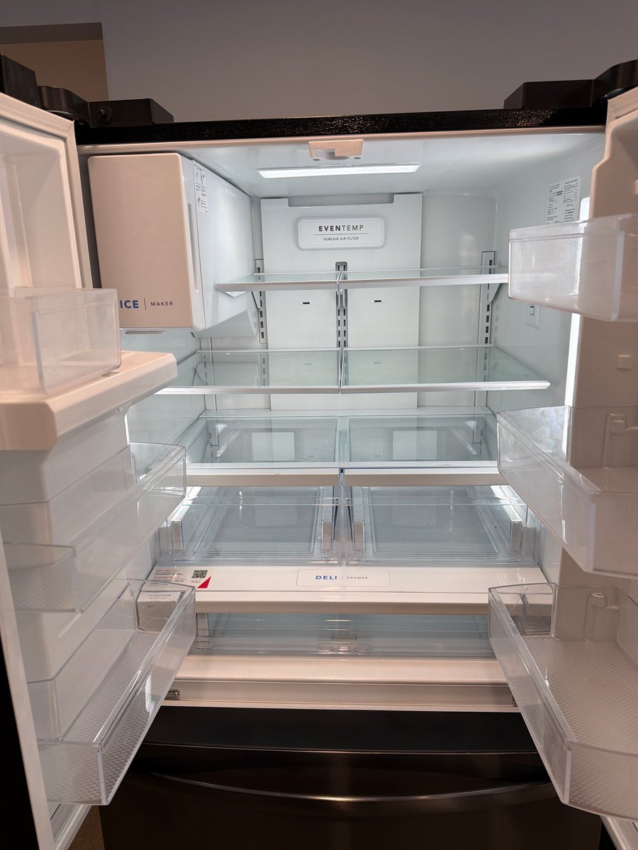 Photo 6 of this exact Frigidaire Black stainless french door refrigerator