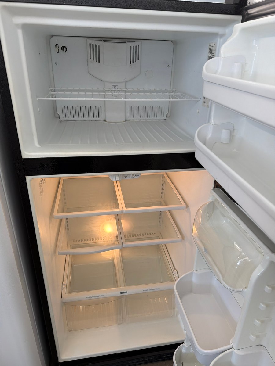 Photo 3 of this exact Kenmore 30" Top freezer Refrigerator