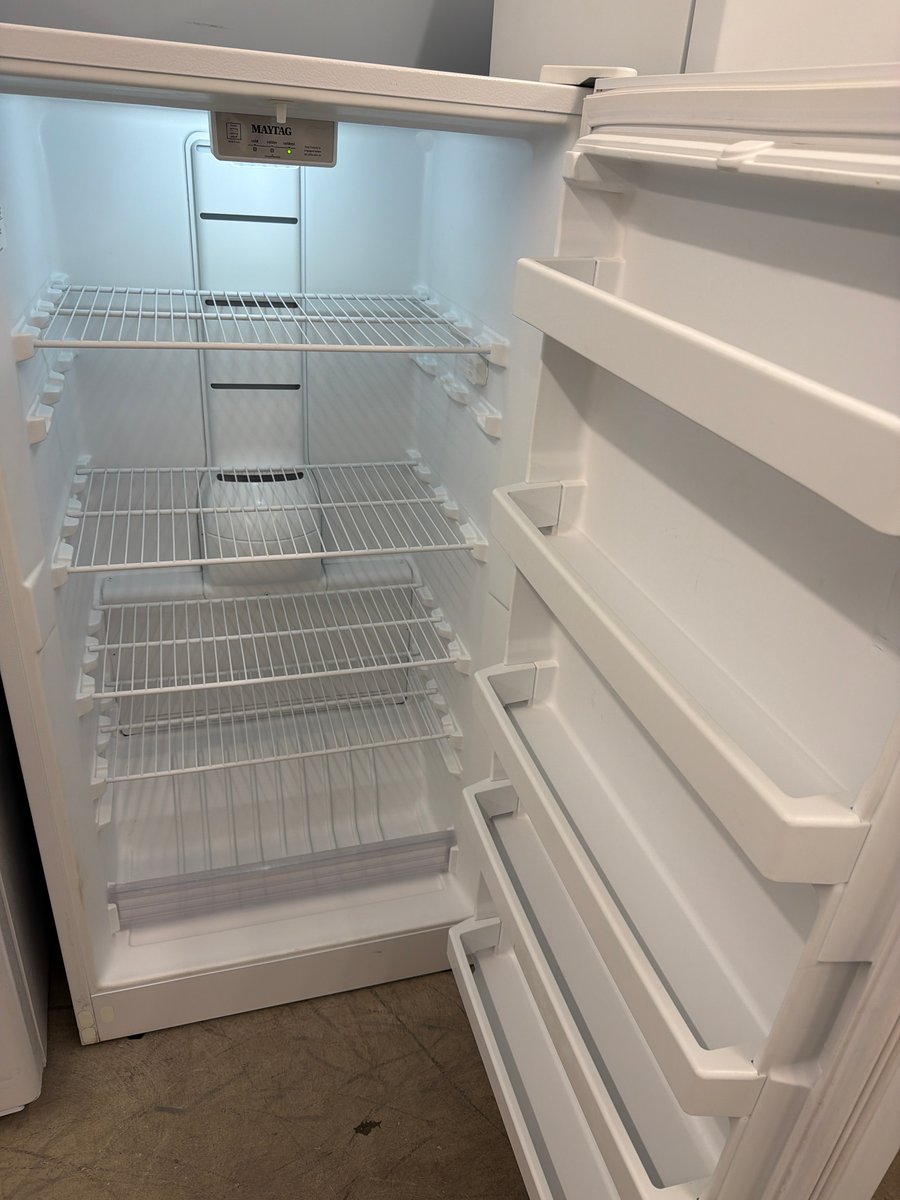 Photo 2 of this exact Maytag 30" Upright Freezer