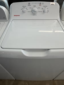 Hotpoint New open box topLoad washer