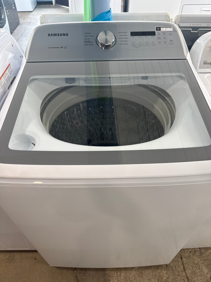 Photo 1 of this exact Samsung top load washer