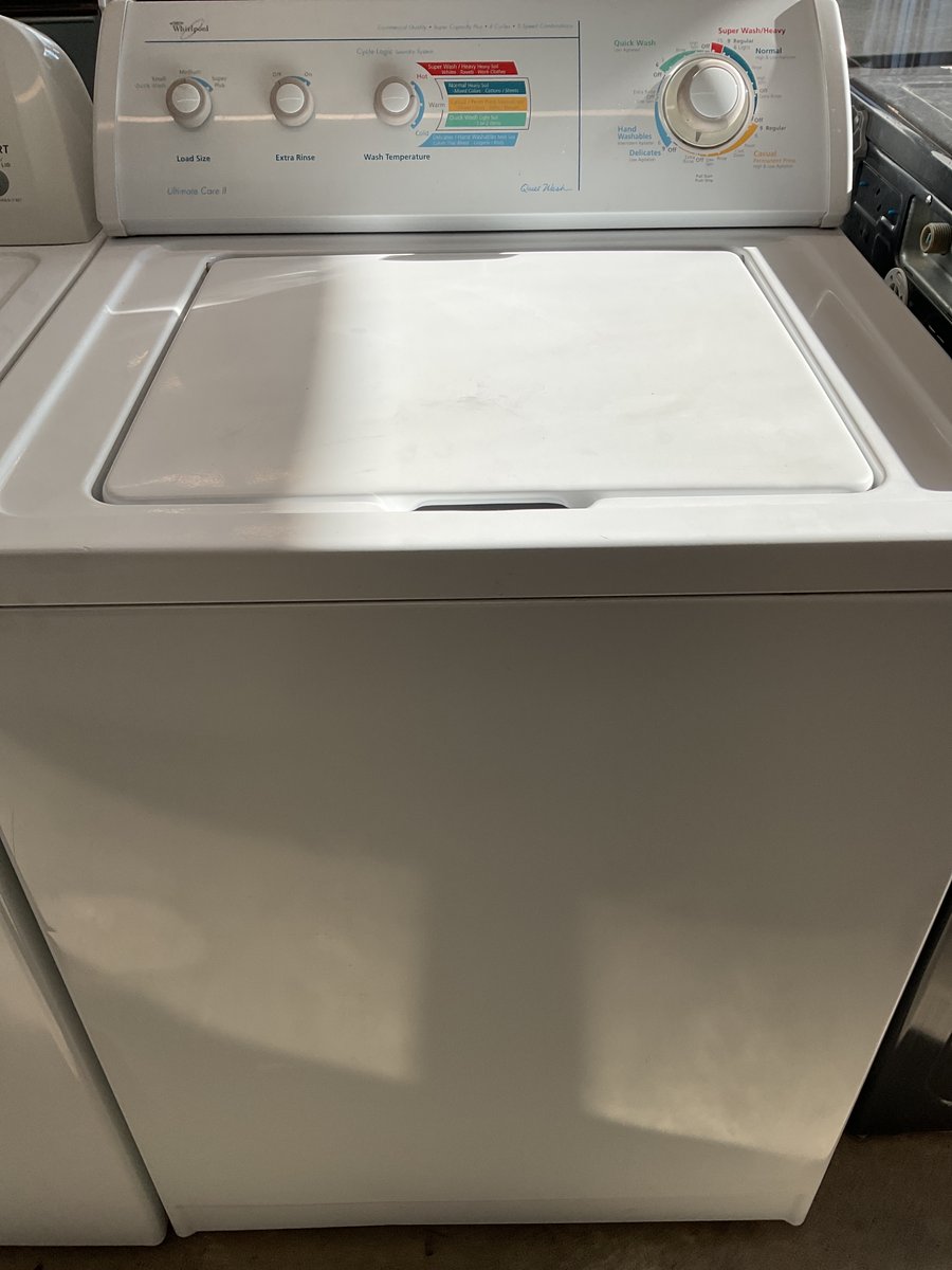 Photo 1 of this exact Whirlpool Top load direct drive washer