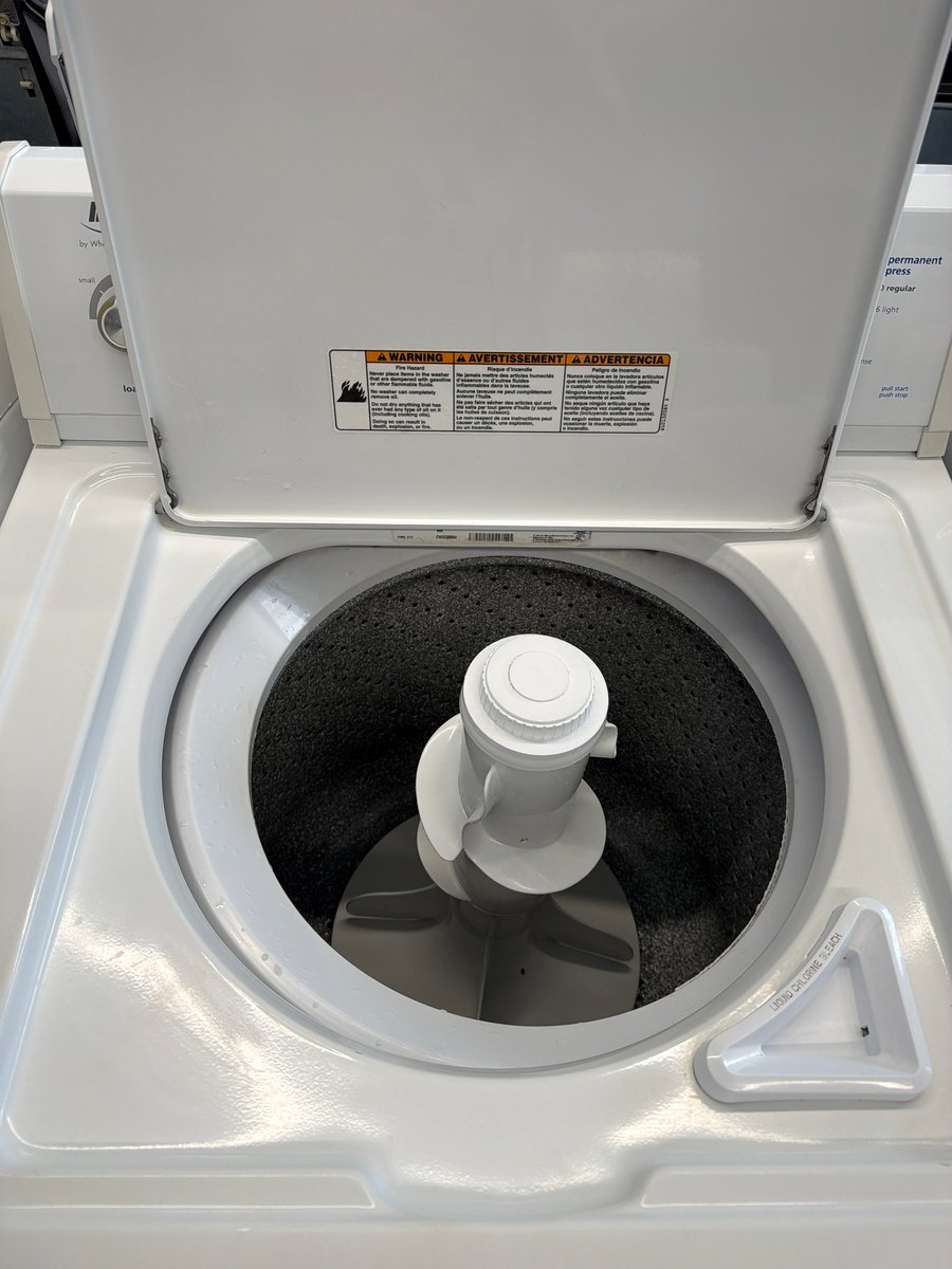 Photo 2 of this exact Inglis by whirlpool top load washer