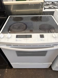 KitchenAid 30" Electric Slide-in Range