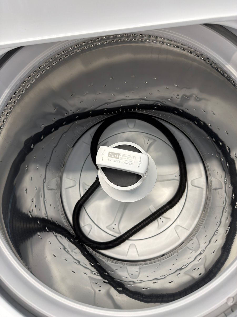 Photo 3 of this exact Whirlpool Top load washer with agitator