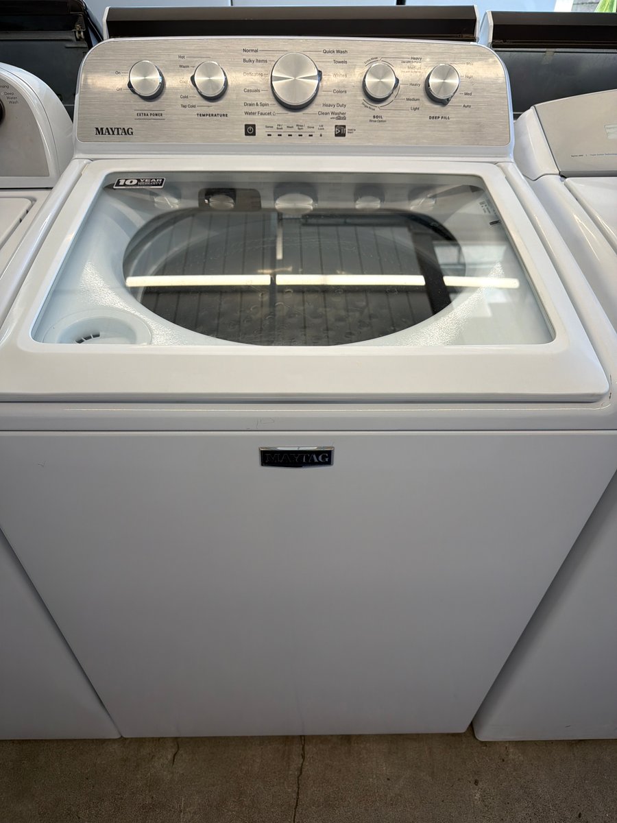 Photo 1 of this exact Maytag Top load washer