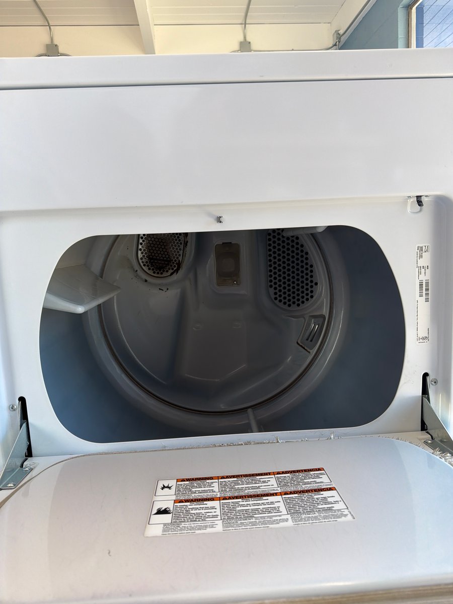 Photo 3 of this exact Kenmore 500 series washer and dryer set