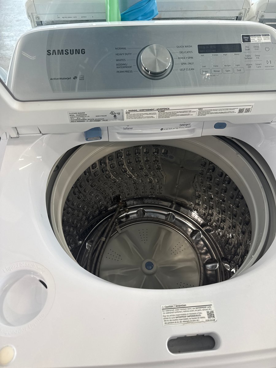Photo 2 of this exact Samsung top load washer