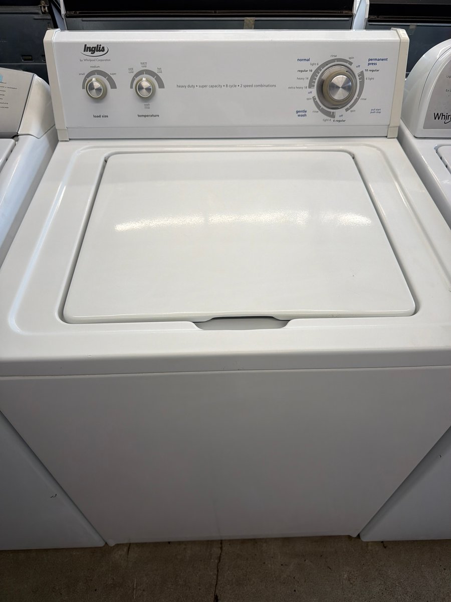 Photo 1 of this exact Inglis by whirlpool top load washer