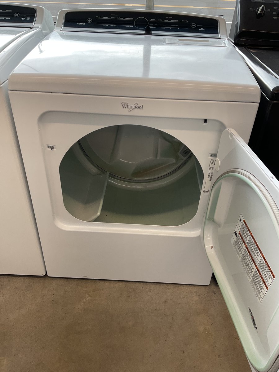 Photo 4 of this exact Whirlpool Top load washer and dryer