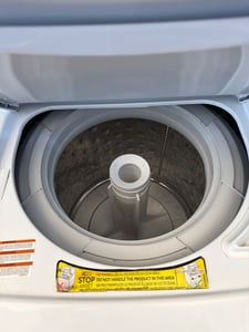 GE 24”wide laundry center