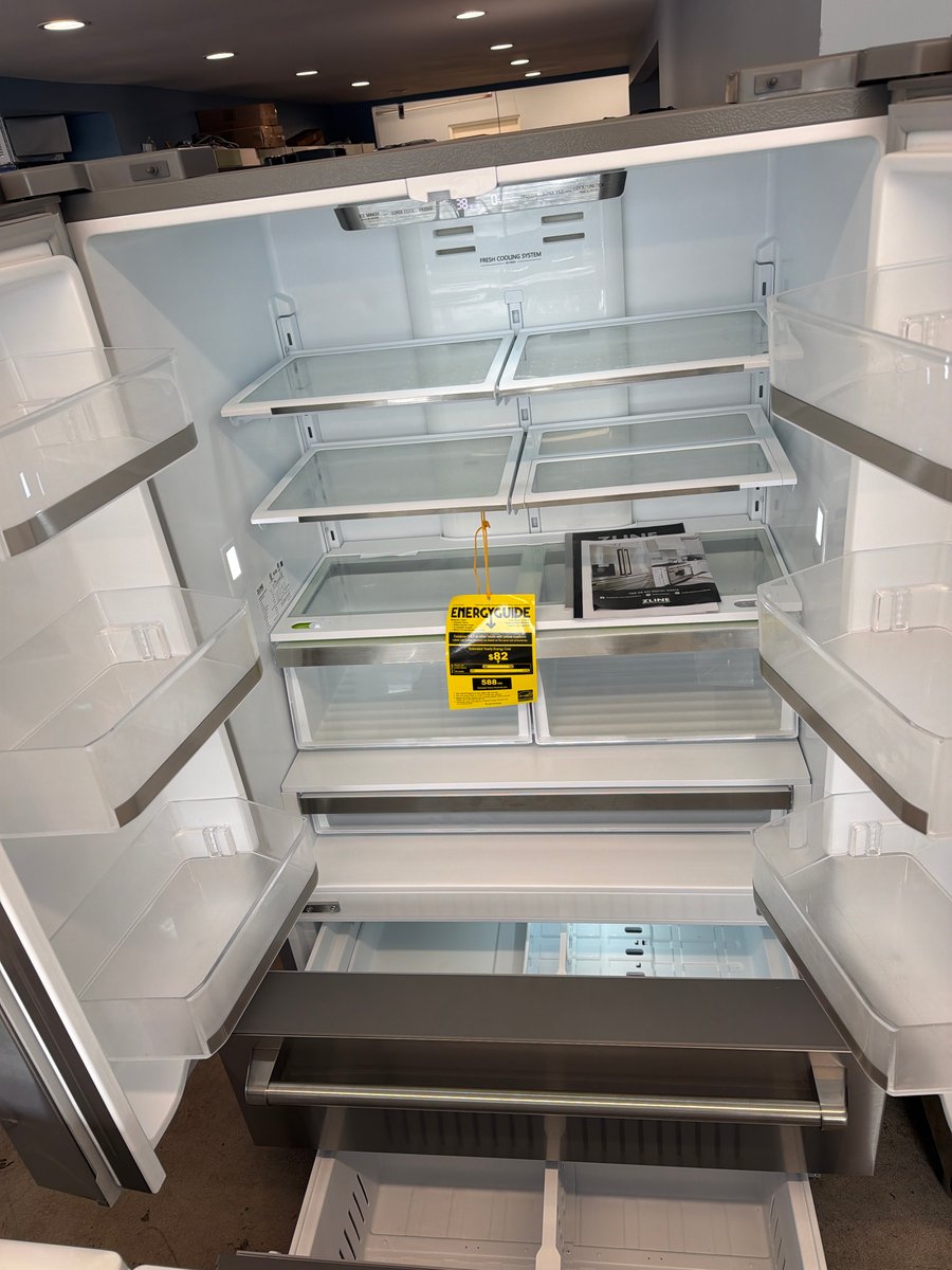 Photo 3 of this exact Z-Line 36" French door Refrigerator