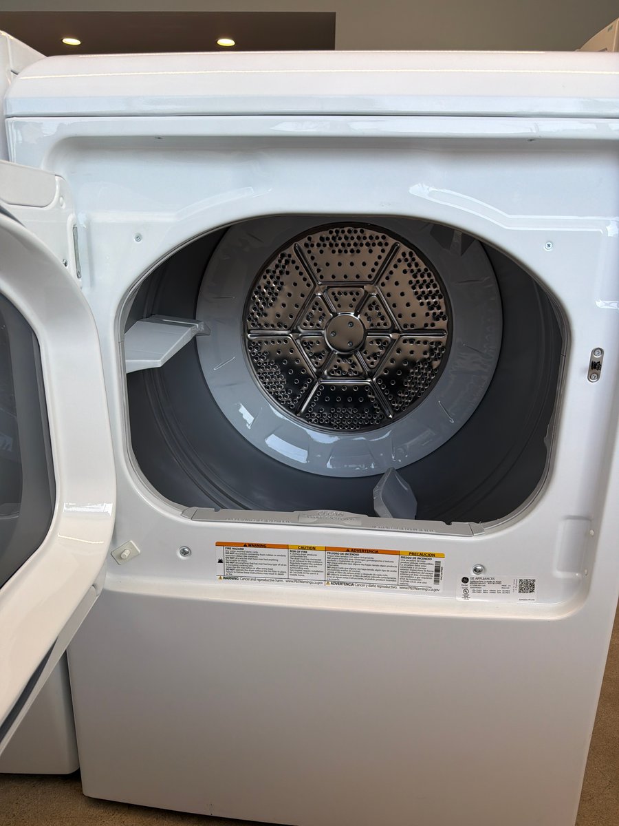 Photo 2 of this exact GE 27”wide Like new dryer