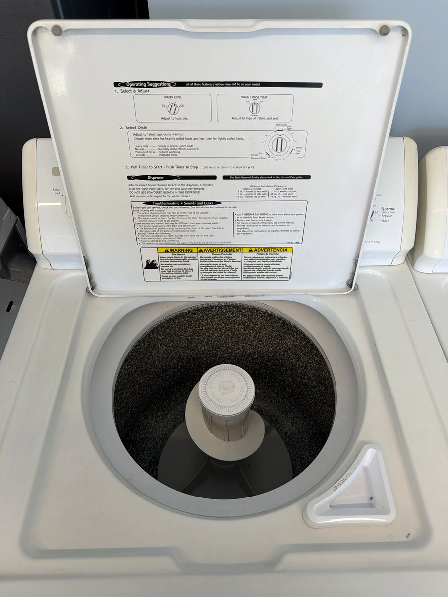 Photo 2 of this exact Kenmore Washer and 80series dryer