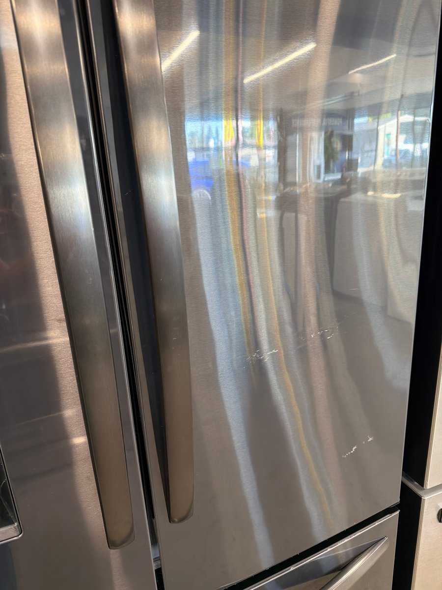 Photo 4 of this exact Frigidaire Black stainless french door refrigerator