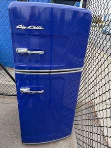 28" Top freezer Refrigerator
