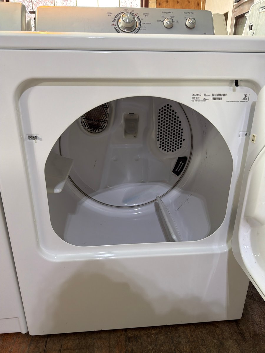 Photo 3 of this exact Maytag 56" Washer & dryer set