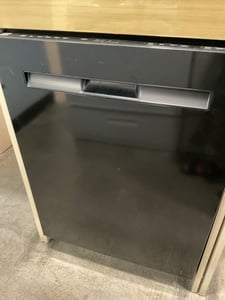 Kenmore Black dishwasher top control
