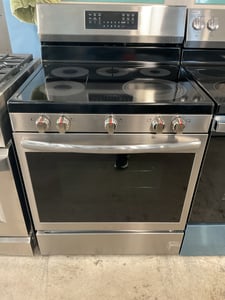Frigidaire Stainless steel glass top convection oven