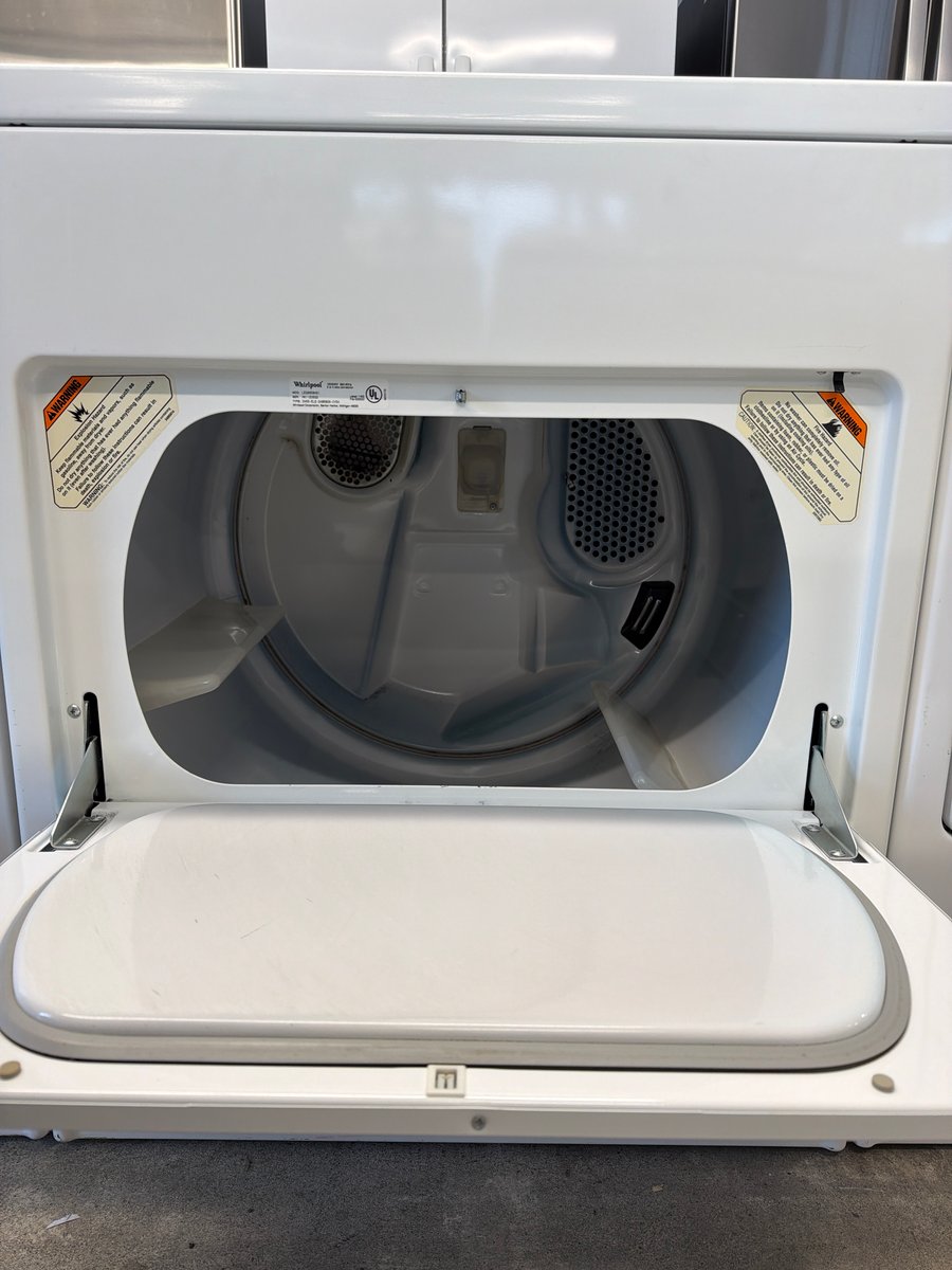 Photo 2 of this exact Whirlpool 29" Electric Dryer