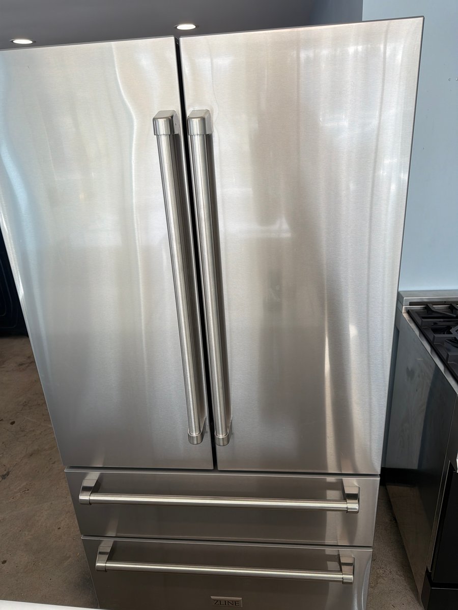 Photo 1 of this exact Z-Line 36" French door Refrigerator