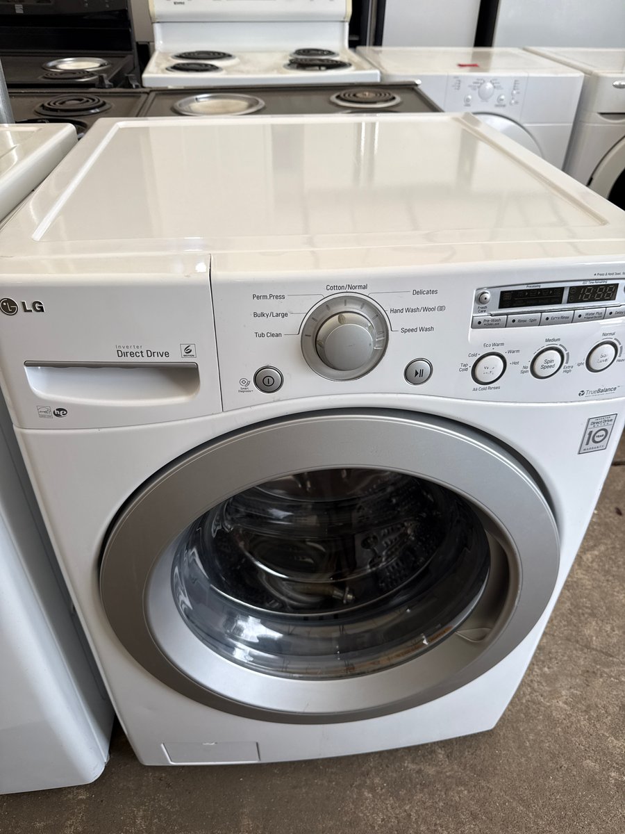 Photo 1 of this exact LG front load washer