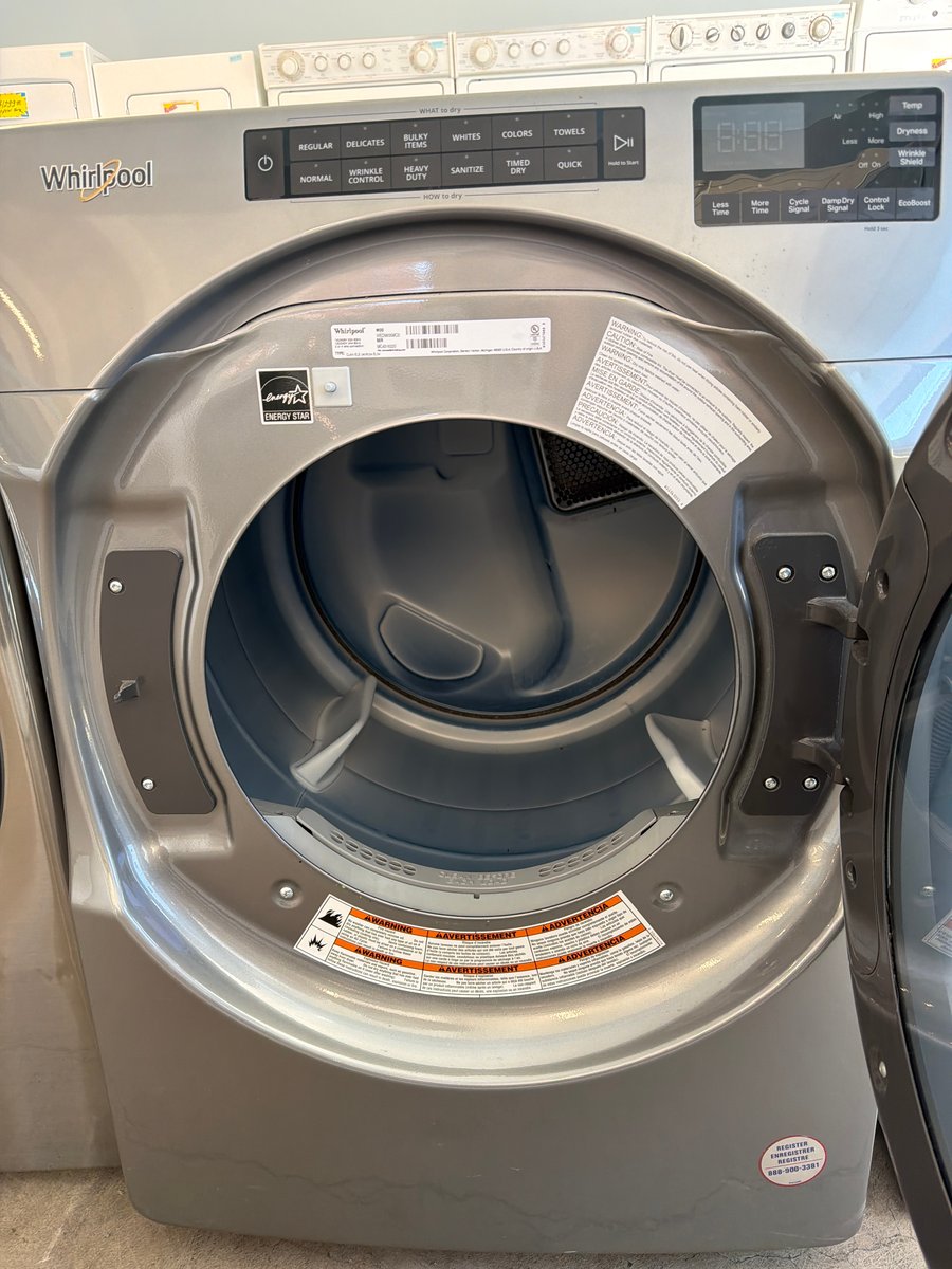 Photo 4 of this exact Mismatched LG washer and a whirlpool dryer set