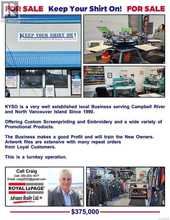 business for sale