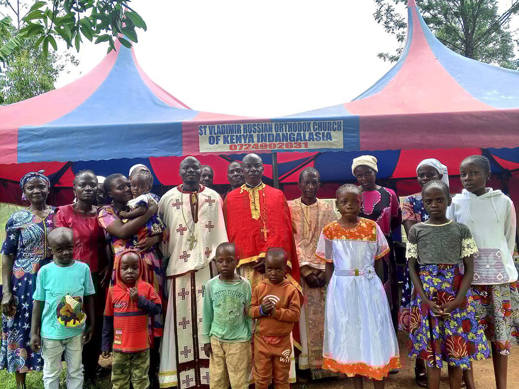 Приход равноапостольного князя Владимира в с. Индагаласия. Фото:  exarchate-africa.ru