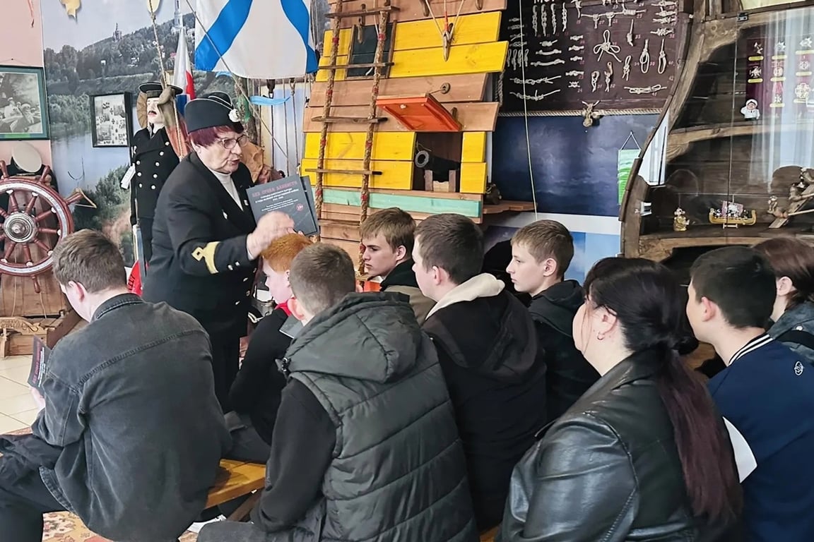 Час памяти в Центре культуры и досуга Елец-Маланинского сельского поселения Липецкой области, 18 апреля 2026 года. Фото: Анна Тамбовцева /  VK