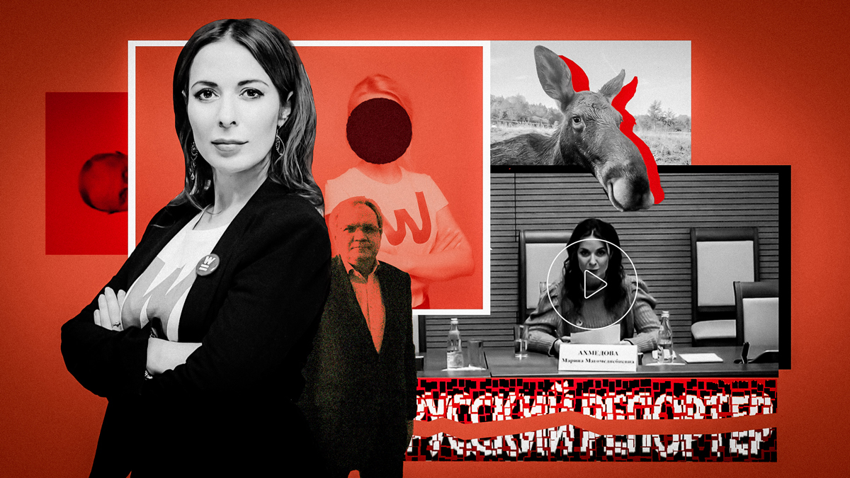 Коллаж: «Новая Газета Европа»