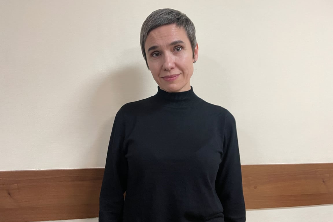 Жена Александра Нестеренко Ирина