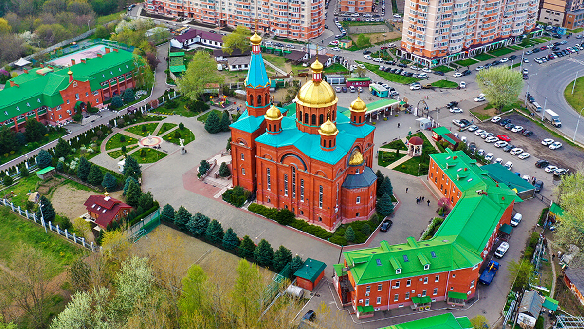 Храм Рождества Христова в Юбилейном микрорайоне Краснодара. Фото:  xpam-xpicta.ru