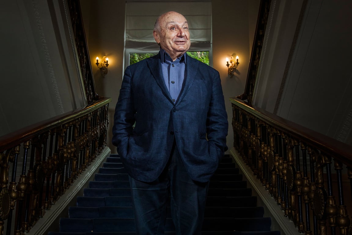 Михаил Жванецкий, Днепр, Украина, 2012 год. Фото: Alamy / Vida Press