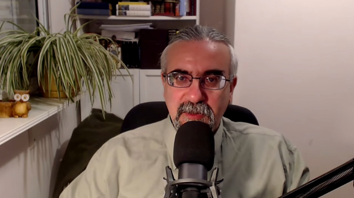 Иранист Михаил Бородкин. Фото: YouTube