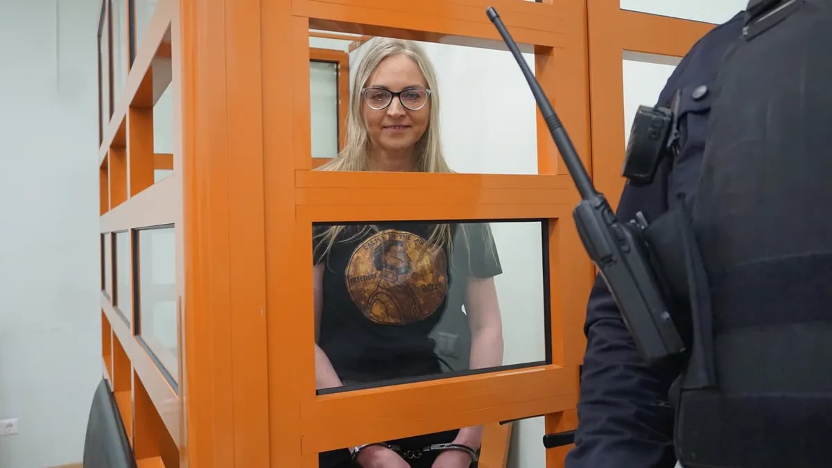 Yevgenia Konforkina. Photo: Novaya Gazeta Europe