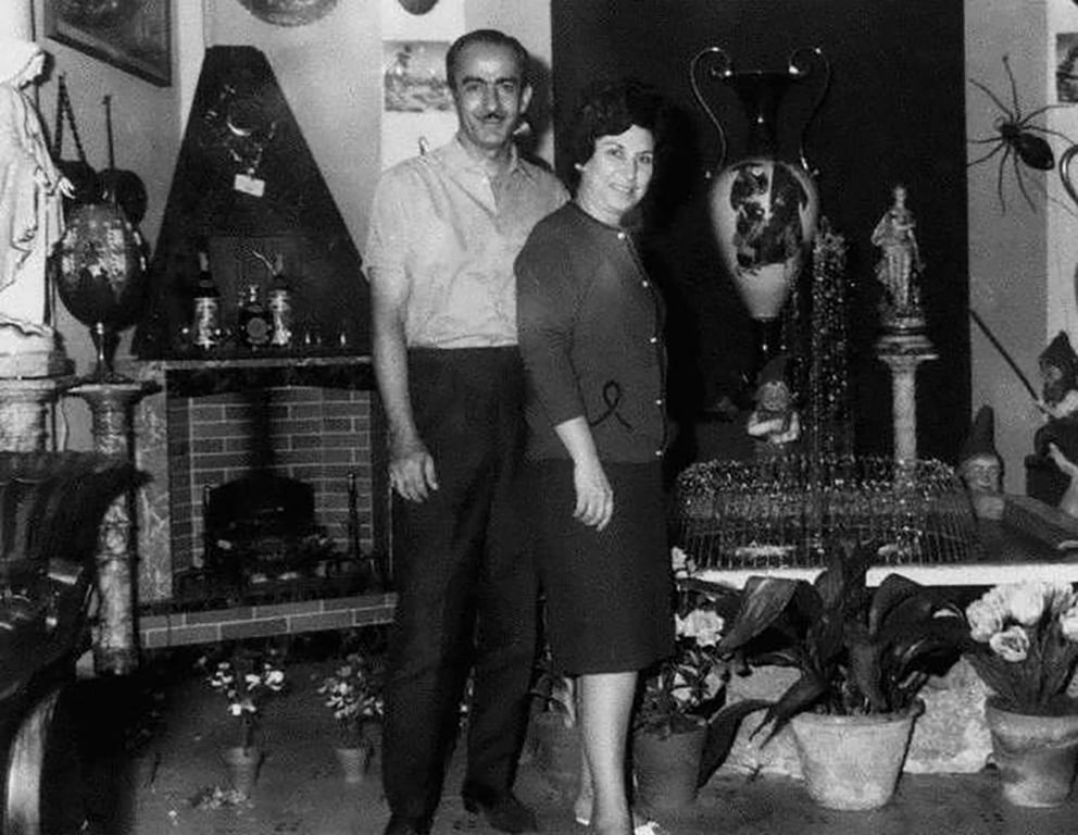 Гоар и Геворк Вартаняны. Фото:   armmuseum.ru