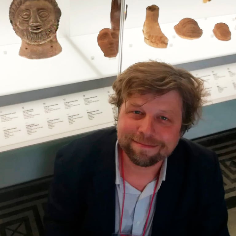 Александр Бутягин, 2022 год. Фото: личная страница Бутягина в VK