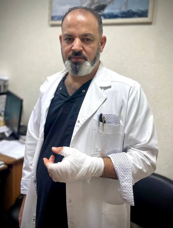 Мохаммед Закария. Фото: пресс-служба главы Одесской областной госадминистрации /  Telegram