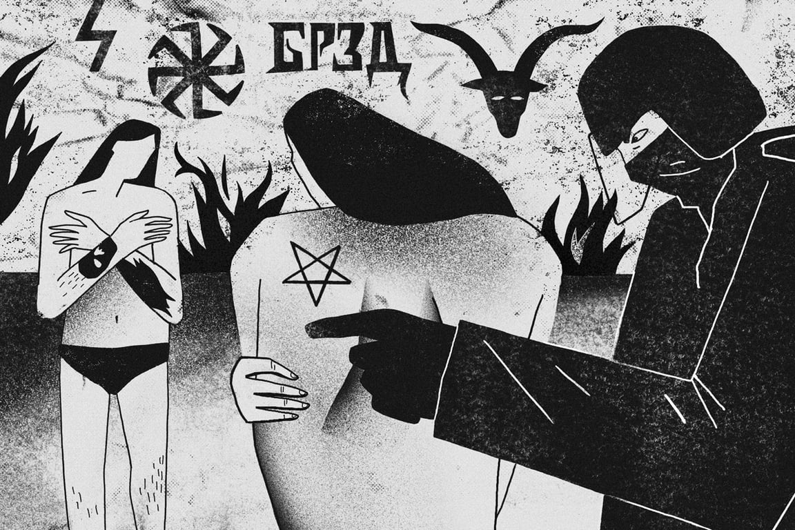 Иллюстрация: Ляля Буланова / «Новая Газета Европа»