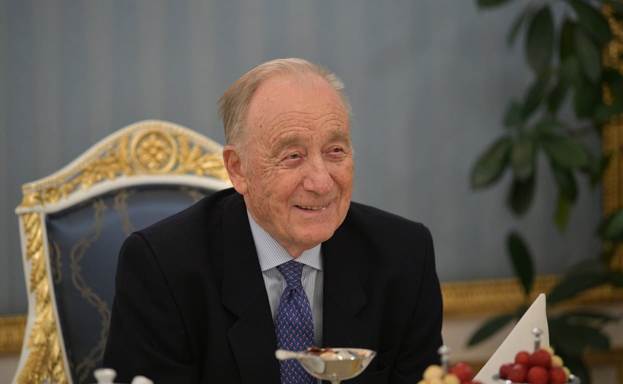 Родион Щедрин. Фото: пресс-служба Кремля