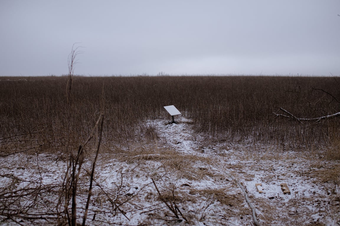 Терминал Starlink ВСУ на фронте в Запорожской области. Фото: Andre Alves / Anadolu / Getty Images