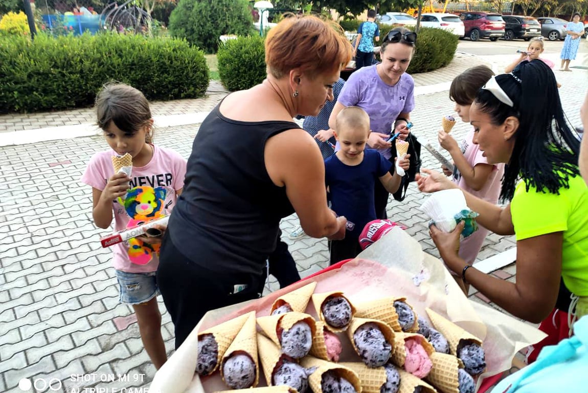 Ирина Рудницкая на празднике в Темрюкском районе Краснодарского края, 2023 год. Фото:  пресс-служба Муниципального образования Темрюкского района