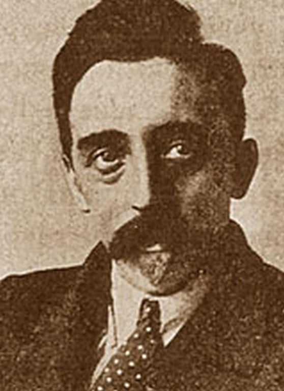 Федор Богатырчук, 1923 год. Фото: Alamy / Vida Press