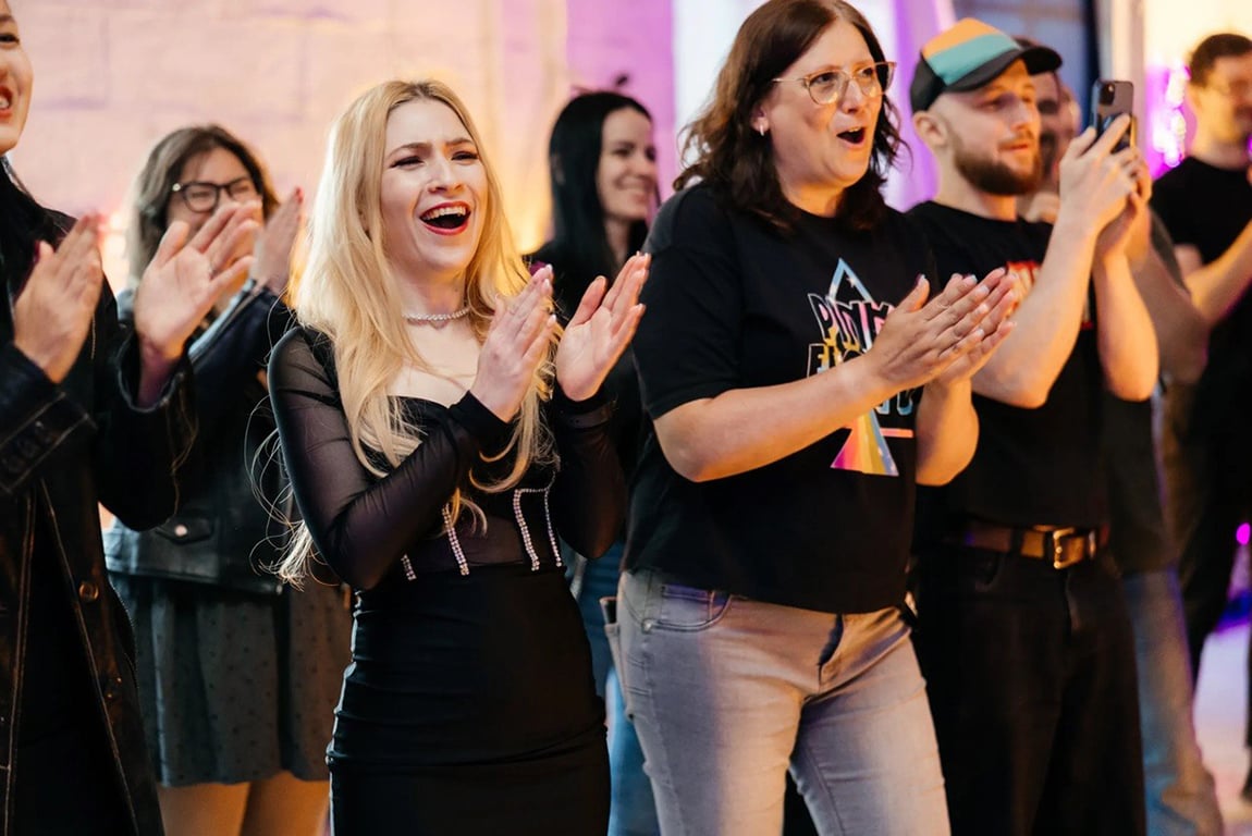 Хор в Варшаве. Фото: личный архив Катерины