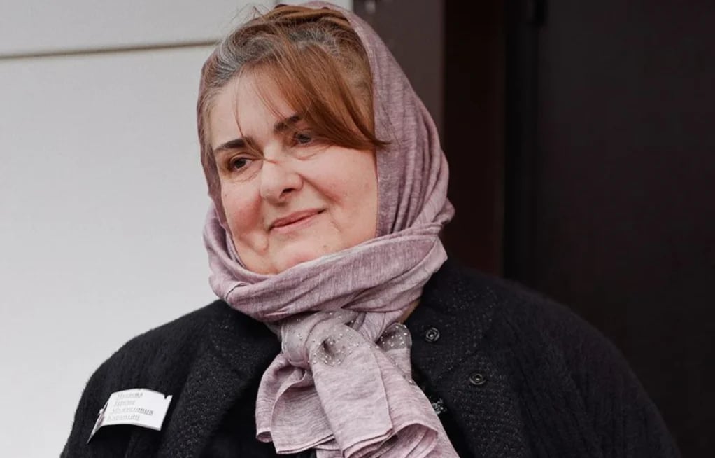 Zarema Musaeva. Photo: Crew Against Torture