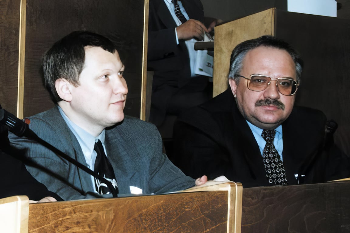 Михаил Глущенко и Вячеслав Шевченко в Госдуме. Фото: «МР7.ру»