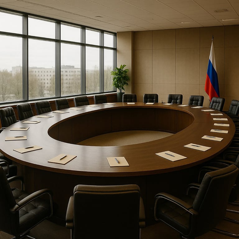 Закрытый круглый стол для предпринимателей — членов Ассоциации WEA. Фото:  luxuryinrussia.com