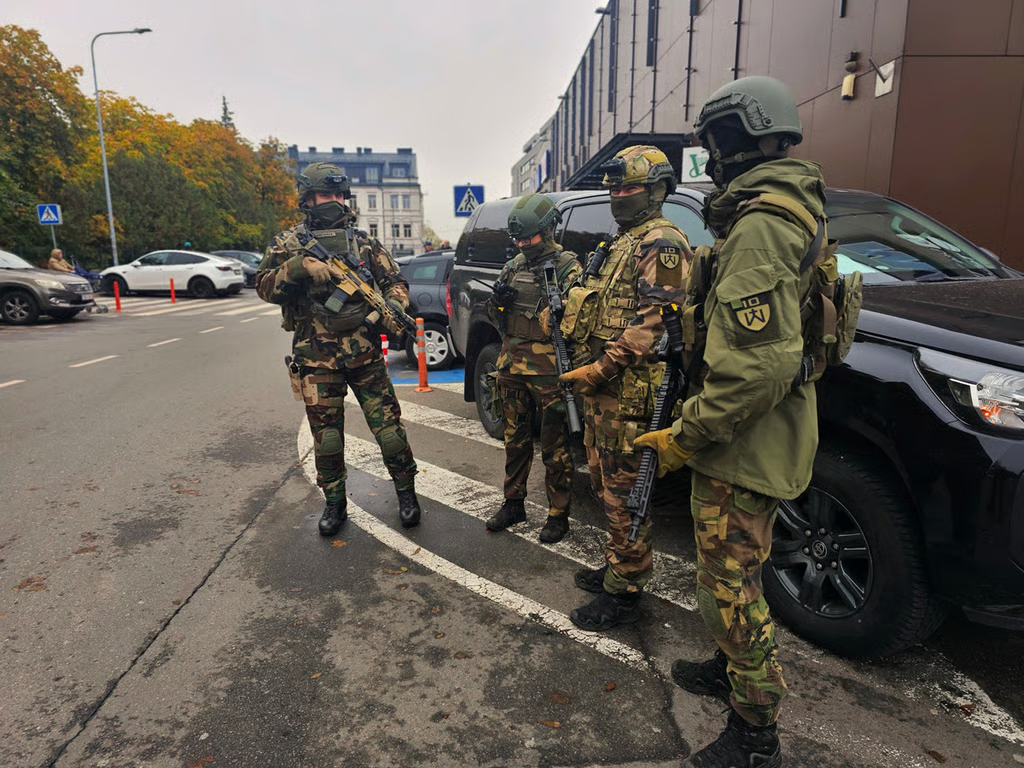 Military exercises in Vilnius, Lithuania, 2025. Photo: Lithuanian Riflemen’s Union