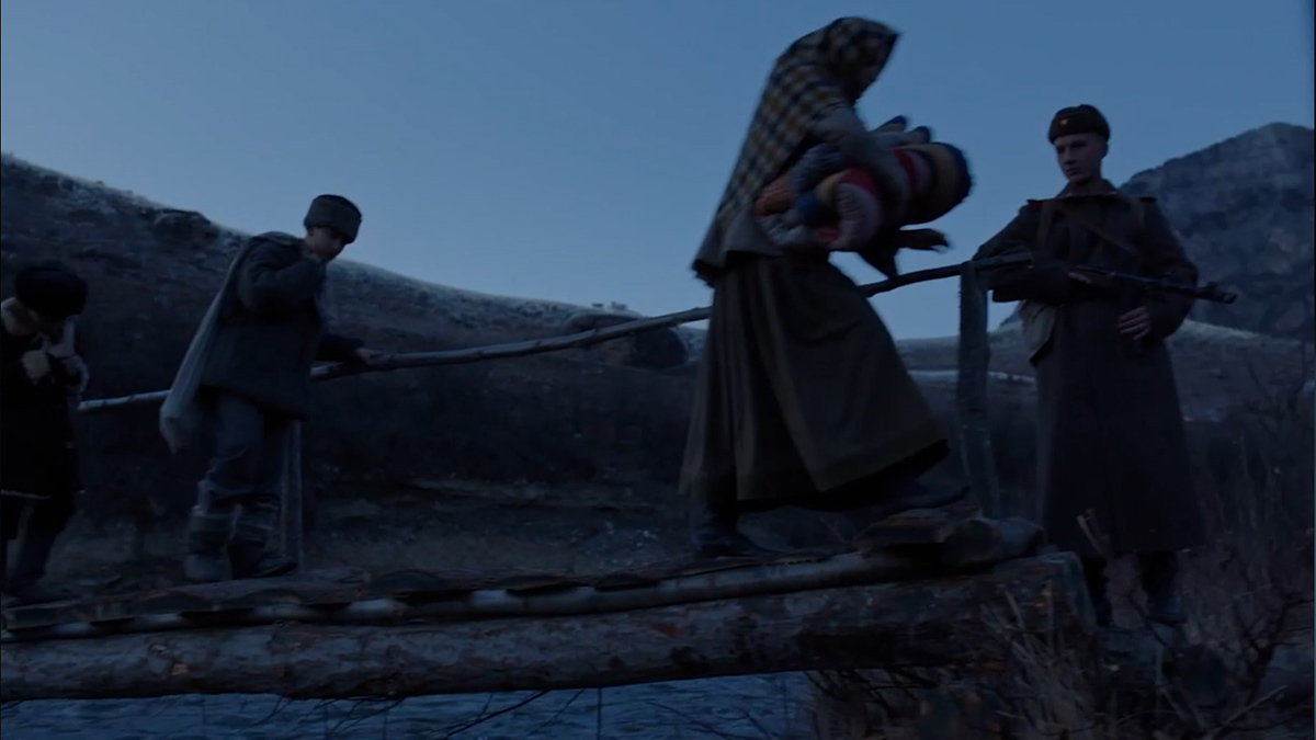 Кадр из фильма Письмо. Фото: Ингушская национальная киностудия (INKI) / Vkontakte